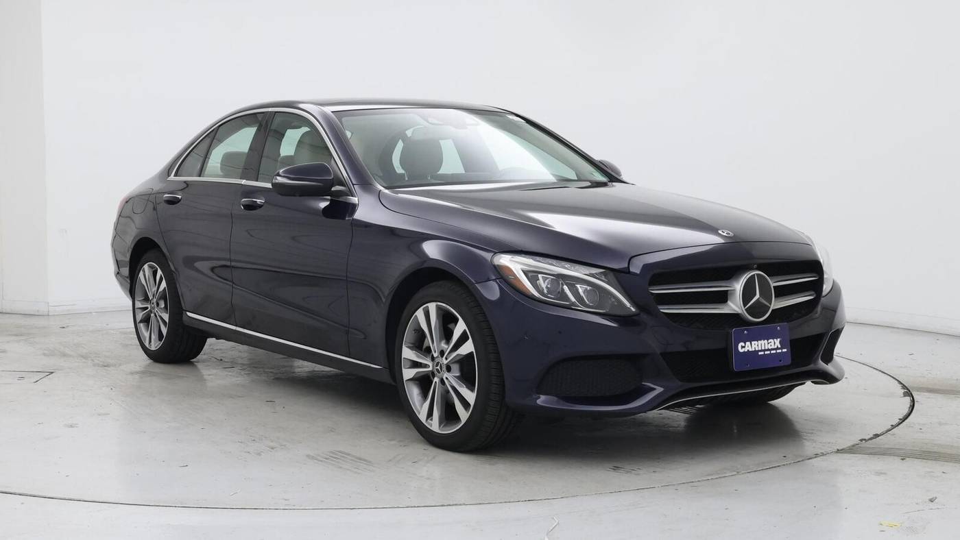 2018 Mercedes-Benz C-Class C 300 — Sedan — 55,755 mi — Edison, NJ