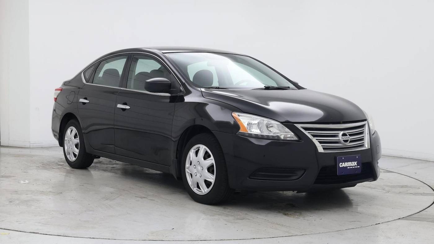 2015 Nissan Sentra SV — Sedan — 71,025 mi — Edison, NJ