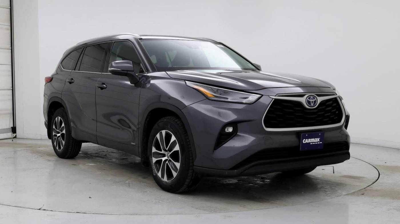 2022 Toyota Highlander Hybrid XLE — SUV — 25,787 mi — Edison, NJ