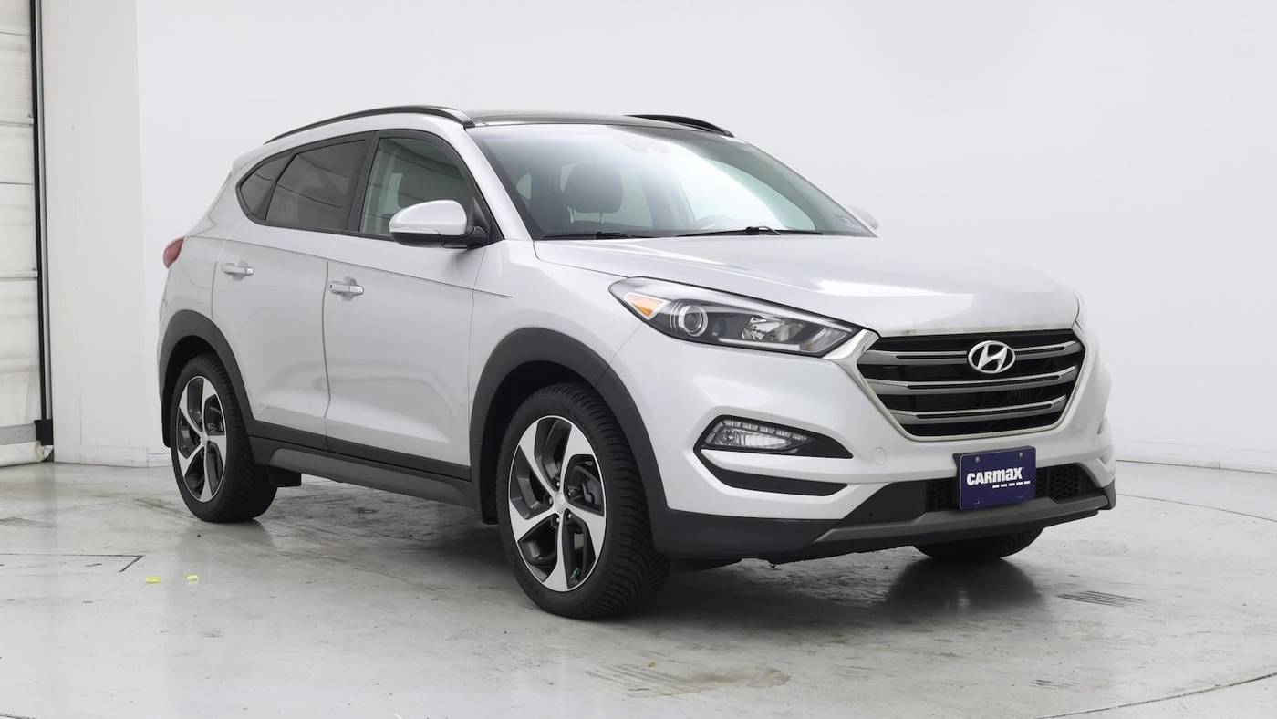 2016 Hyundai Tucson Limited — SUV — 32,014 mi — Edison, NJ