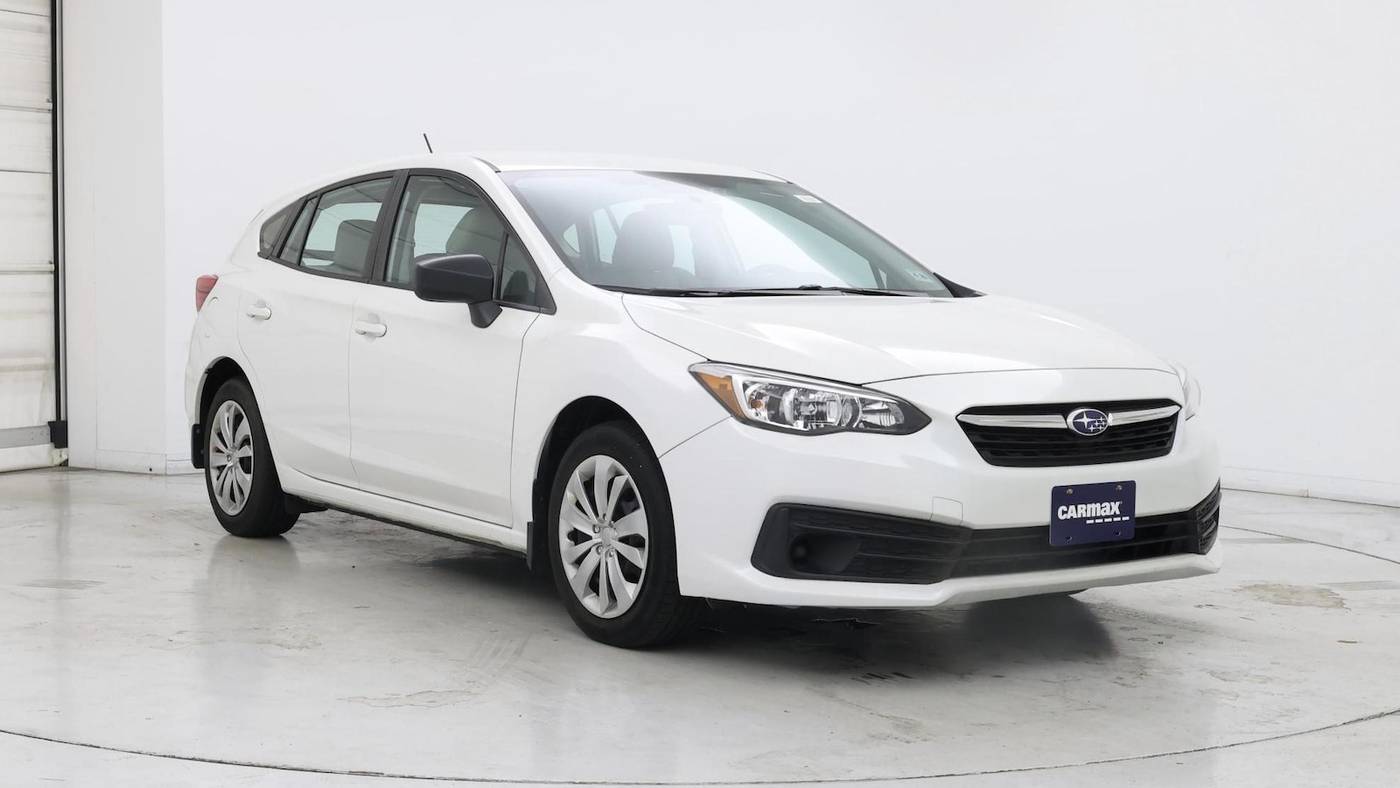 2021 Subaru Impreza 2.0i — Hatchback — 27,776 mi — Edison, NJ
