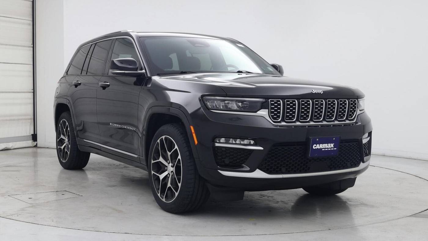 2022 Jeep Grand Cherokee Summit Reserve — SUV — 26,485 mi — Edison, NJ