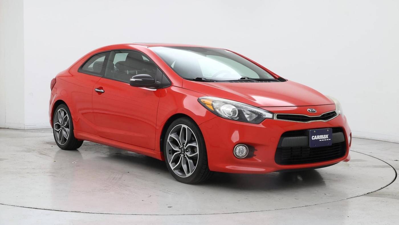 2016 Kia Forte SX — Coupe — 42,540 mi — Edison, NJ