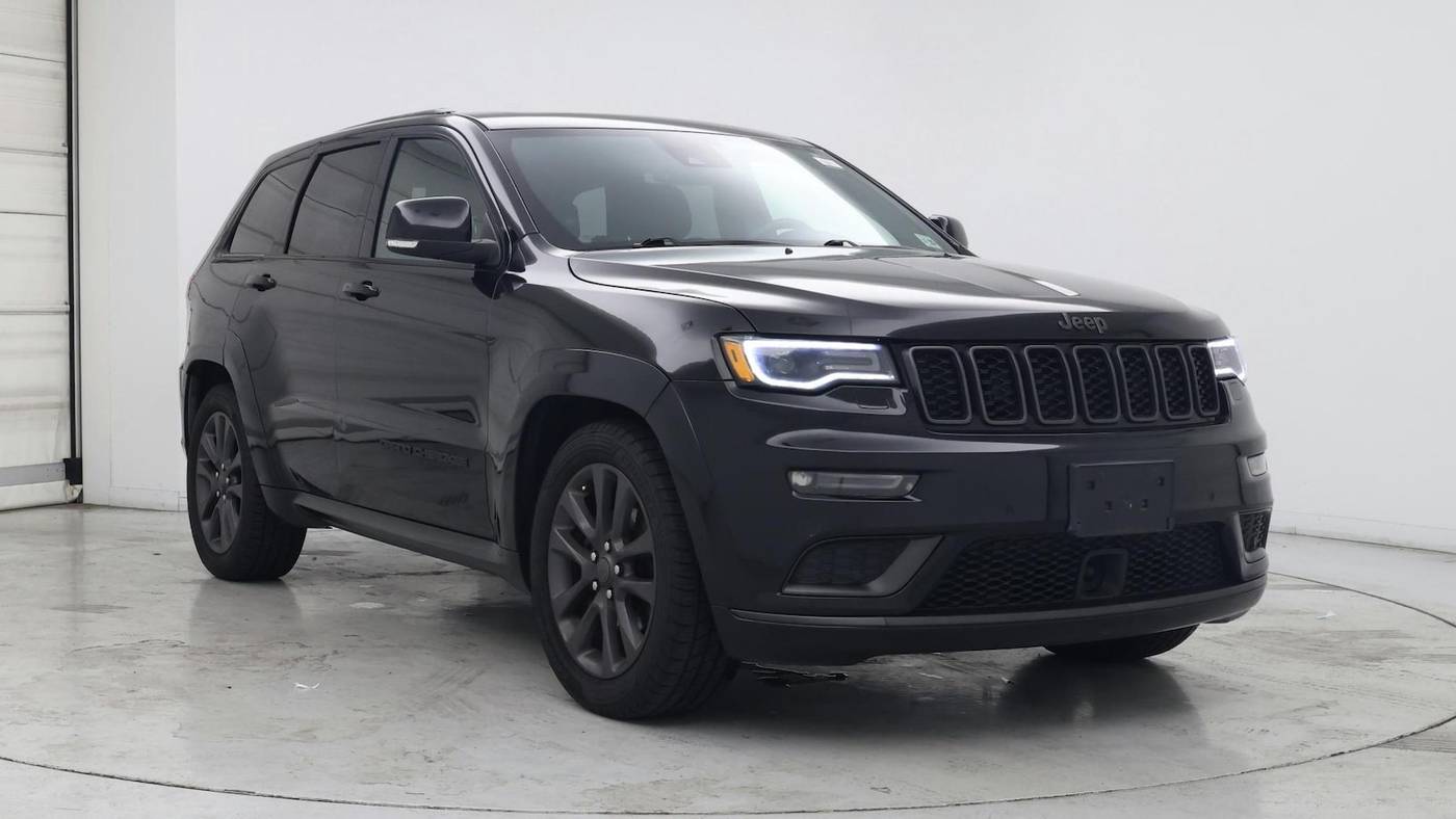 2018 Jeep Grand Cherokee High Altitude — SUV — 83,275 mi — Edison, NJ