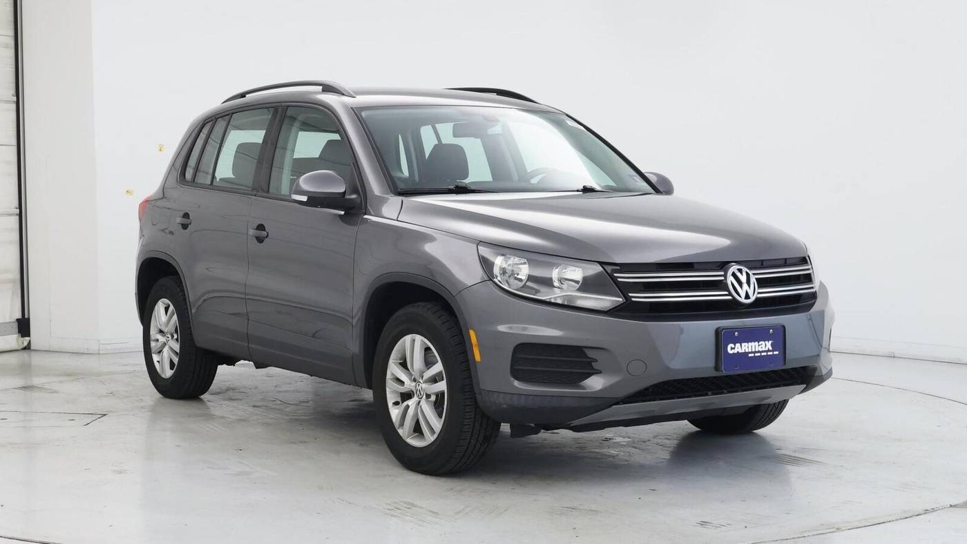 2017 Volkswagen Tiguan S — SUV — 69,700 mi — Edison, NJ