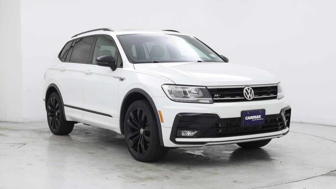 2021 Volkswagen Tiguan SE R-Line Black — SUV — 39,647 mi — Edison, NJ