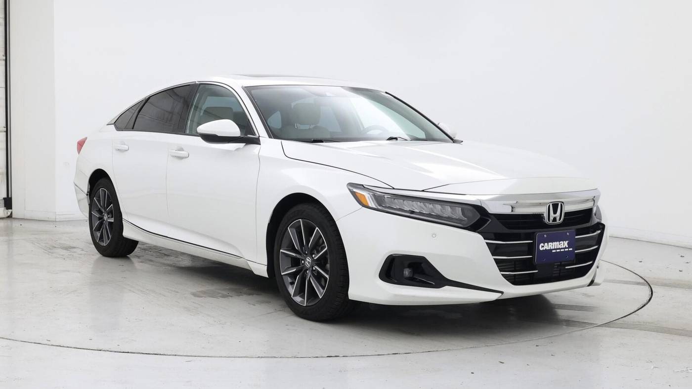 2021 Honda Accord EX-L — Sedan — 23,560 mi — Edison, NJ