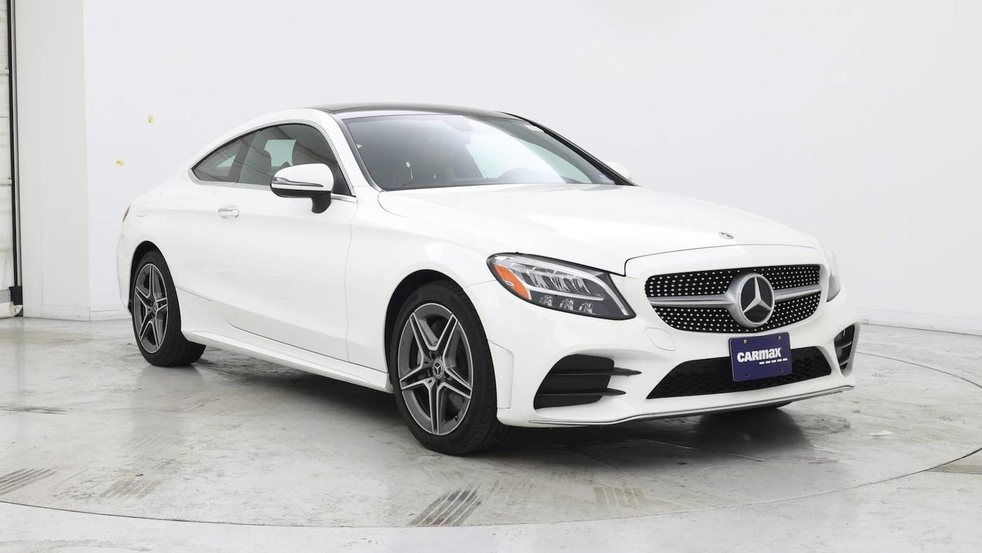 2019 Mercedes-Benz C-Class C 300 — Coupe — 25,865 mi — Edison, NJ
