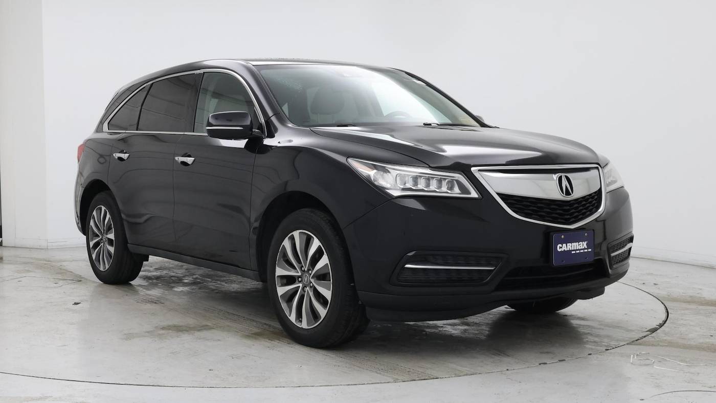 2014 Acura MDX Technology Package — SUV — 118,631 mi — Edison, NJ