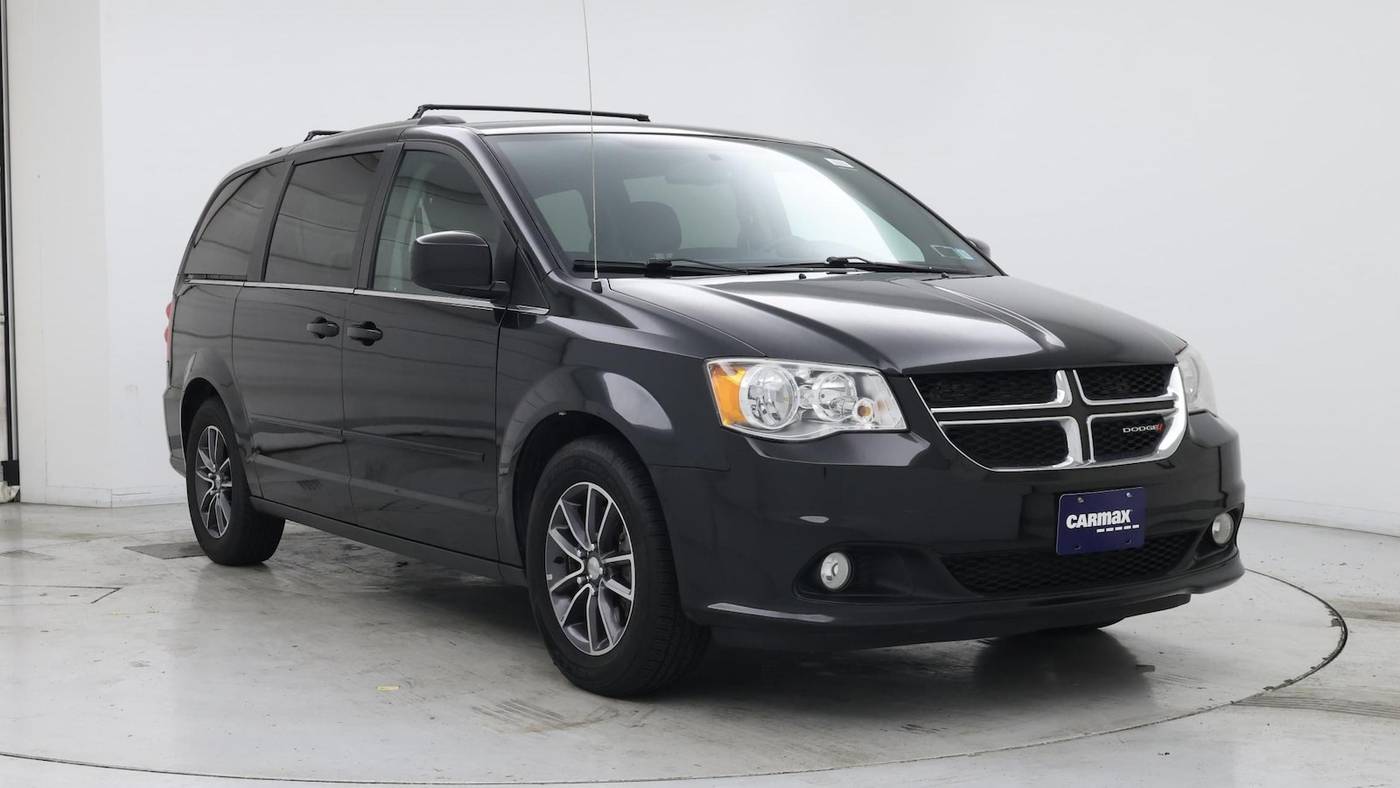 2017 Dodge Grand Caravan SXT — Minivan — 66,489 mi — Edison, NJ