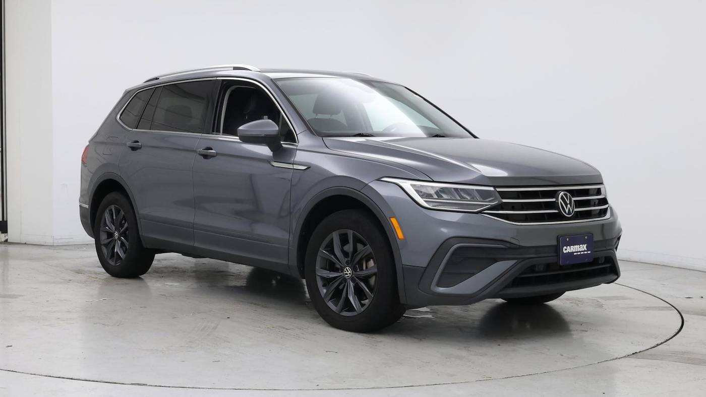 2022 Volkswagen Tiguan SE — SUV — 33,137 mi — Edison, NJ