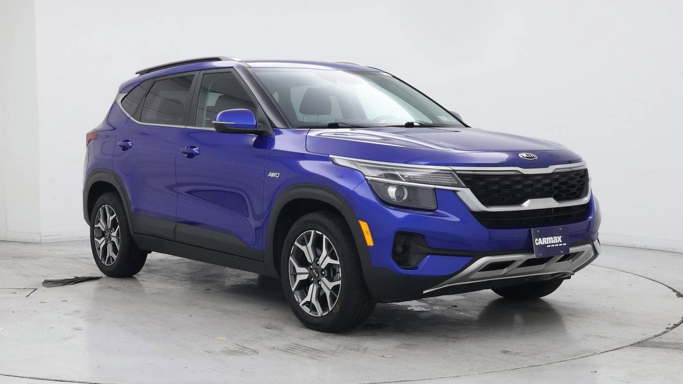 2021 Kia Seltos EX — SUV — 48,011 mi — Edison, NJ