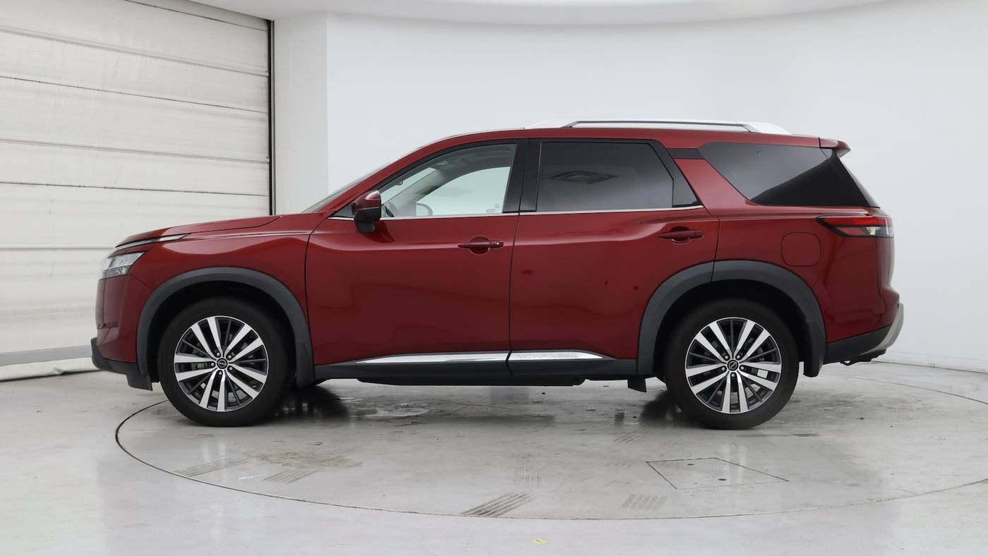2022 Nissan Pathfinder Platinum — SUV — 22,983 mi — Edison, NJ