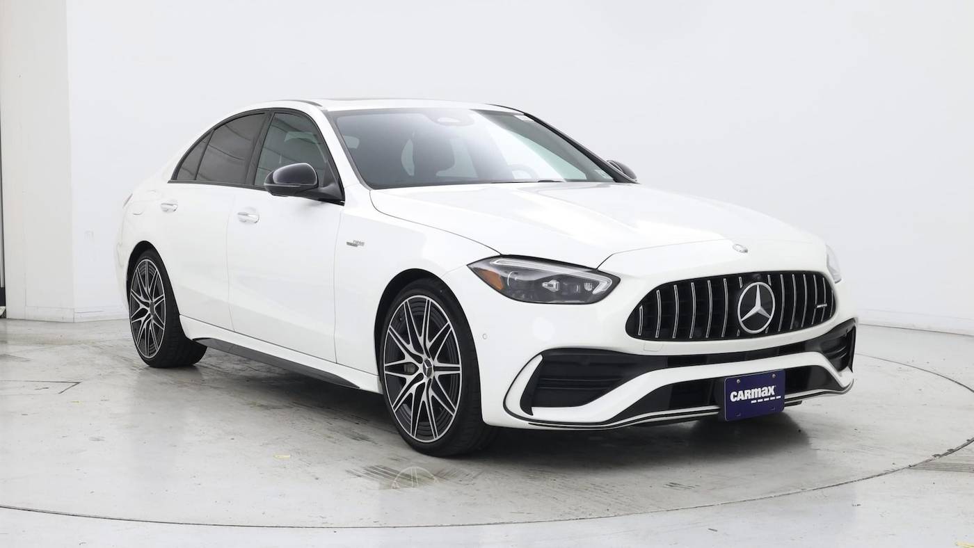 2024 Mercedes-Benz C-Class AMG C 43 — Sedan — 8,877 mi — Edison, NJ