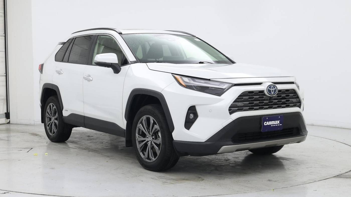 2024 Toyota RAV4 Hybrid Limited — SUV — 10,300 mi — Edison, NJ