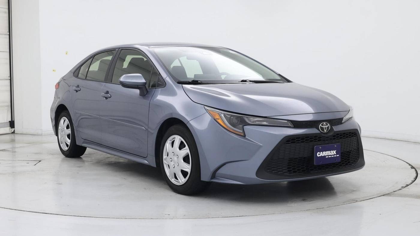 2022 Toyota Corolla LE — Sedan — 17,210 mi — Edison, NJ
