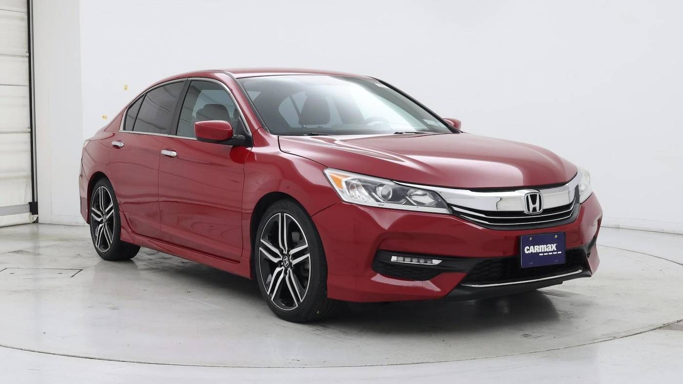 2017 Honda Accord Sport — Sedan — 24,895 mi — Edison, NJ
