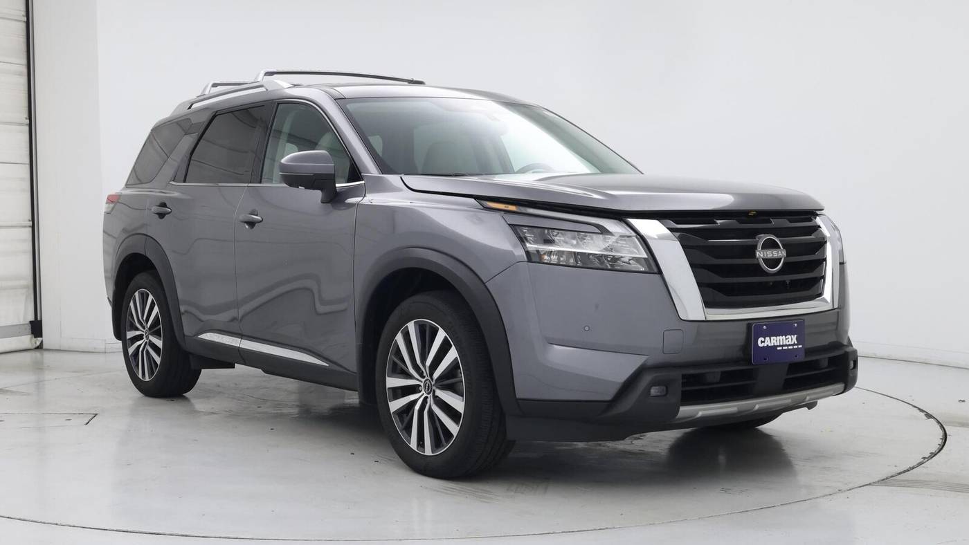 2022 Nissan Pathfinder Platinum — SUV — 20,037 mi — Edison, NJ