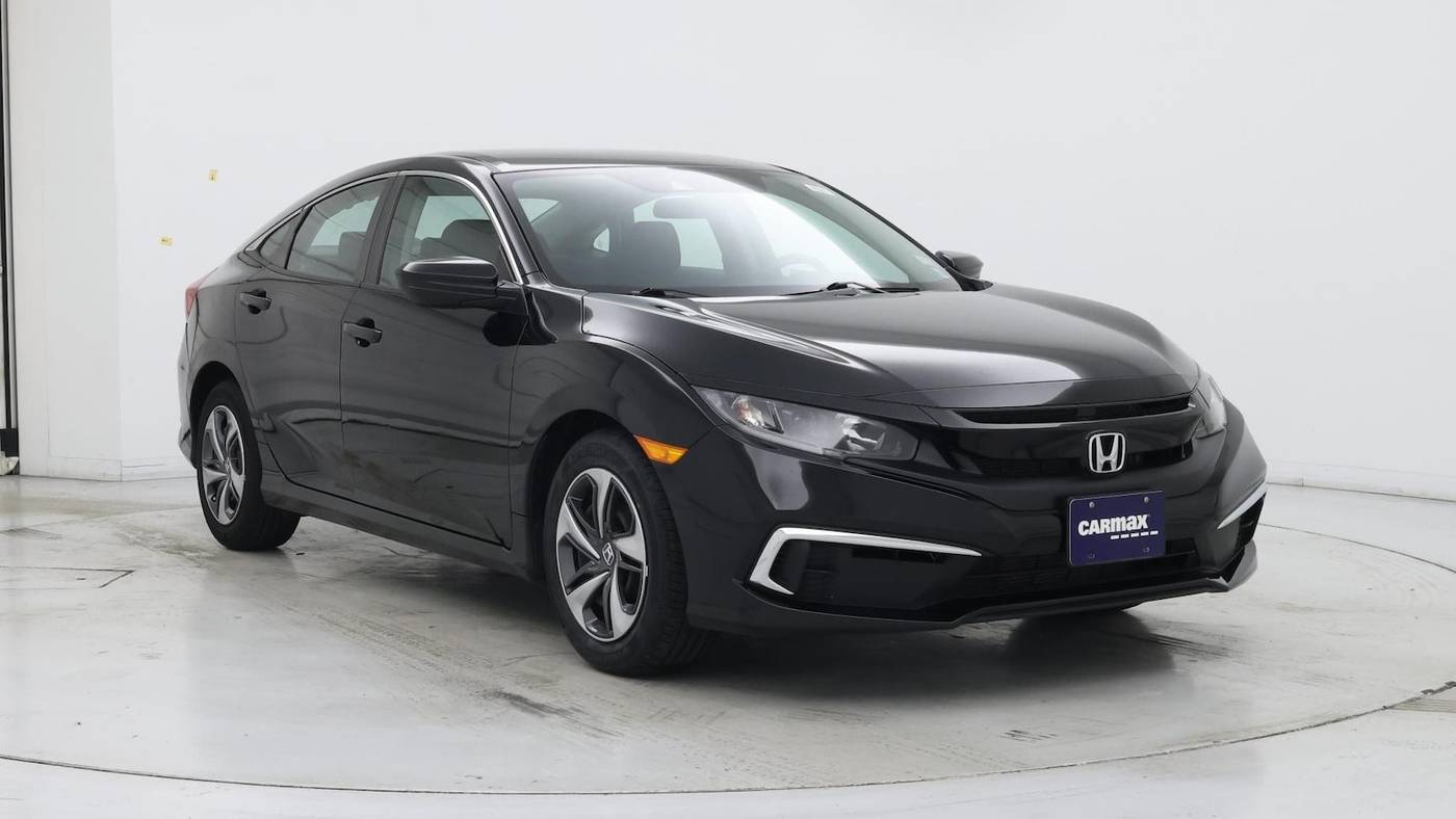 2020 Honda Civic LX — Sedan — 19,121 mi — Edison, NJ
