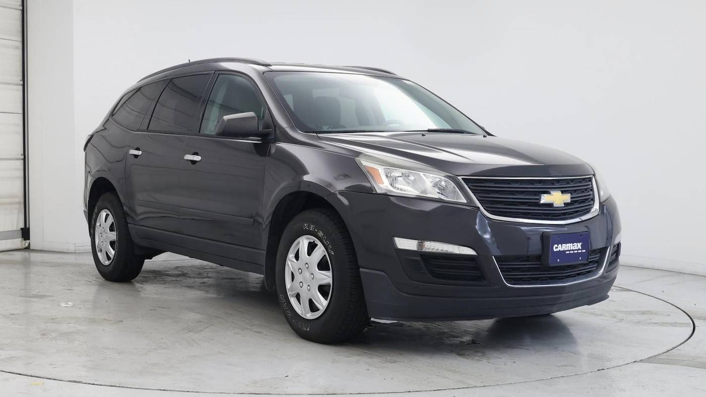 2017 Chevrolet Traverse LS — SUV — 73,050 mi — Edison, NJ
