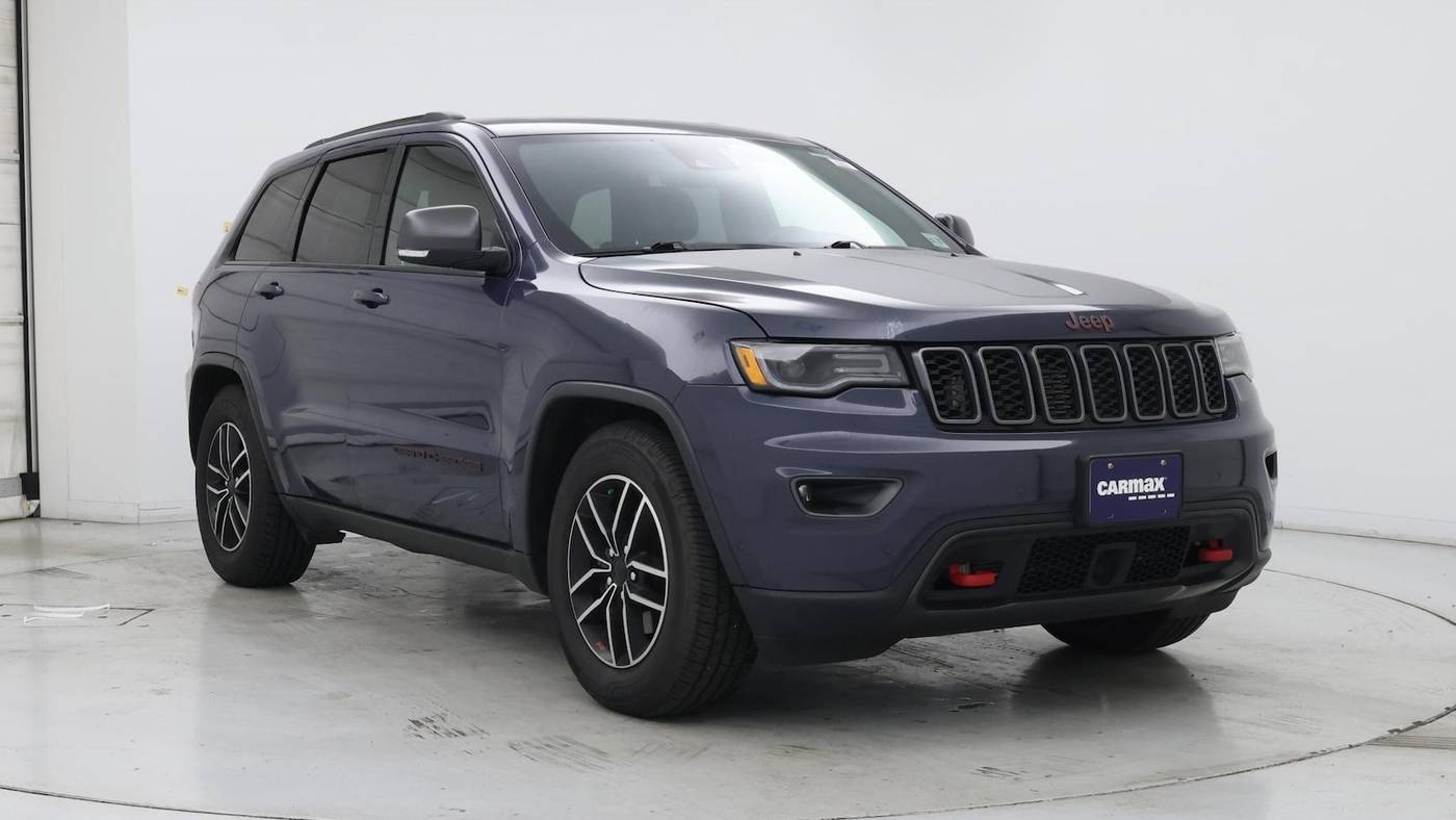 2020 Jeep Grand Cherokee Trailhawk — SUV — 35,576 mi — Edison, NJ