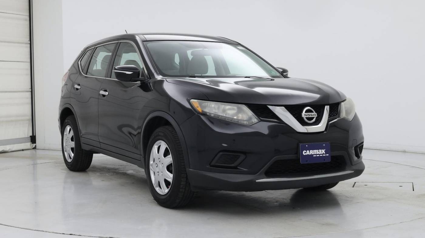2014 Nissan Rogue S — SUV — 122,502 mi — Edison, NJ