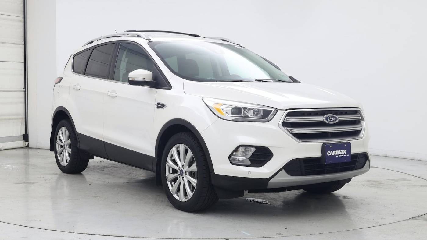 2017 Ford Escape Titanium — SUV — 86,280 mi — Edison, NJ