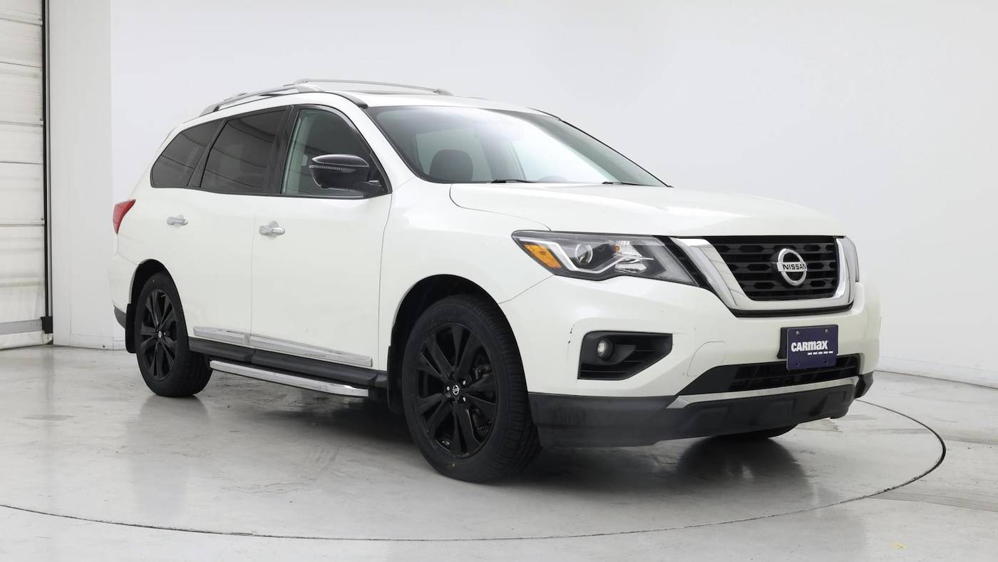 2017 Nissan Pathfinder Platinum — SUV — 50,245 mi — Edison, NJ