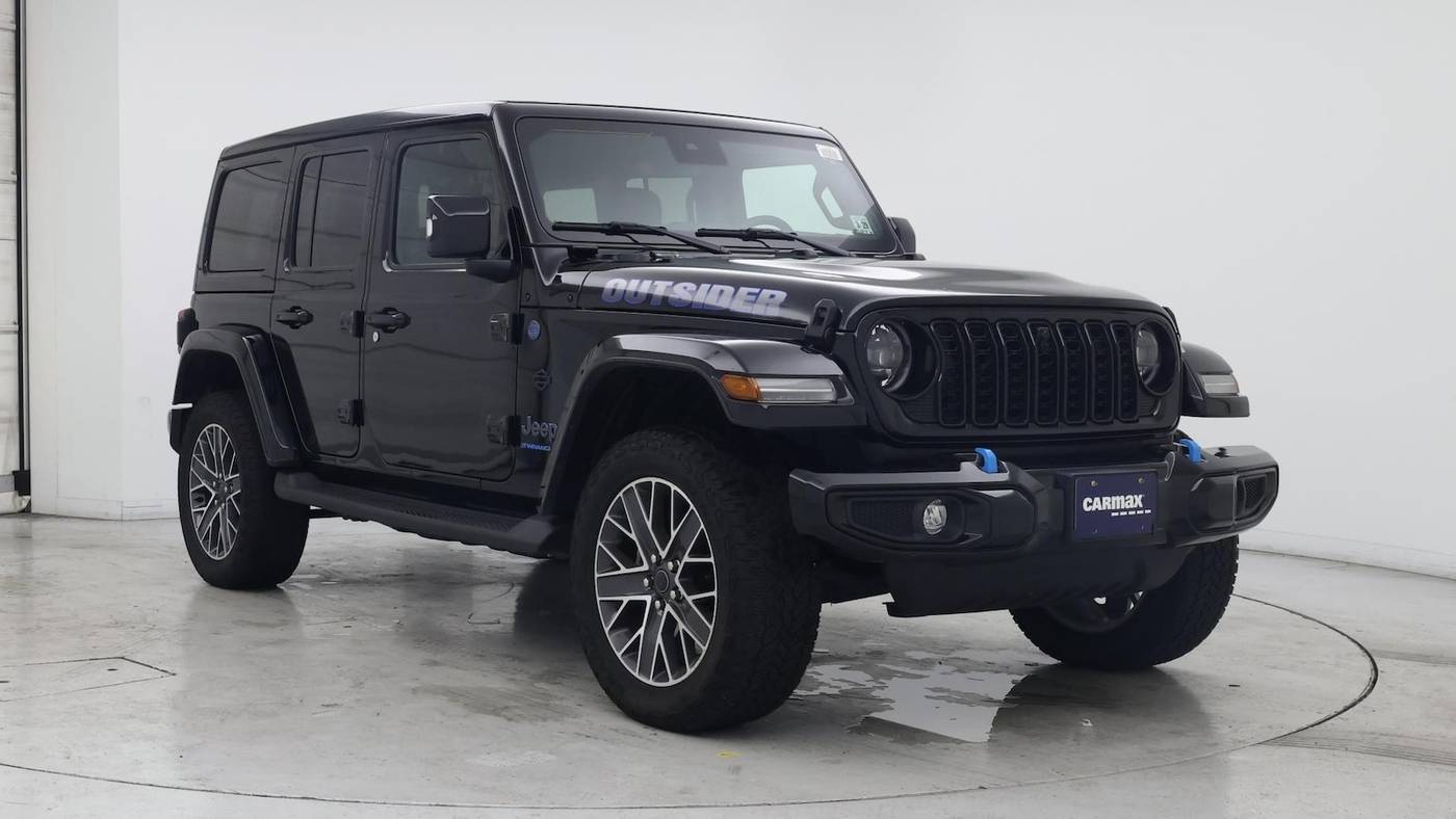 2024 Jeep Wrangler High Altitude — SUV — 14,543 mi — Edison, NJ