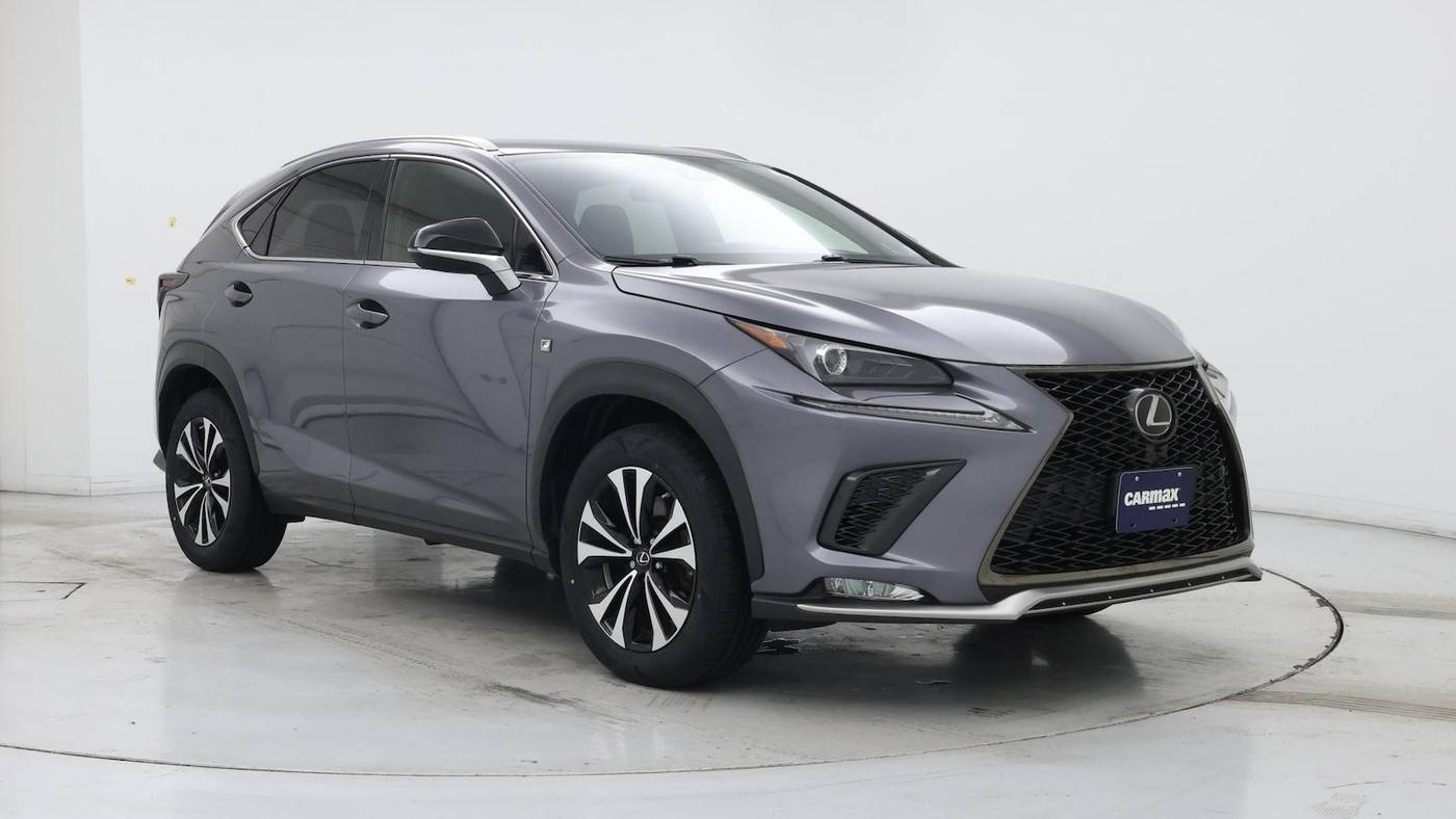 2021 Lexus NX NX 300 F SPORT — SUV — 15,145 mi — Edison, NJ