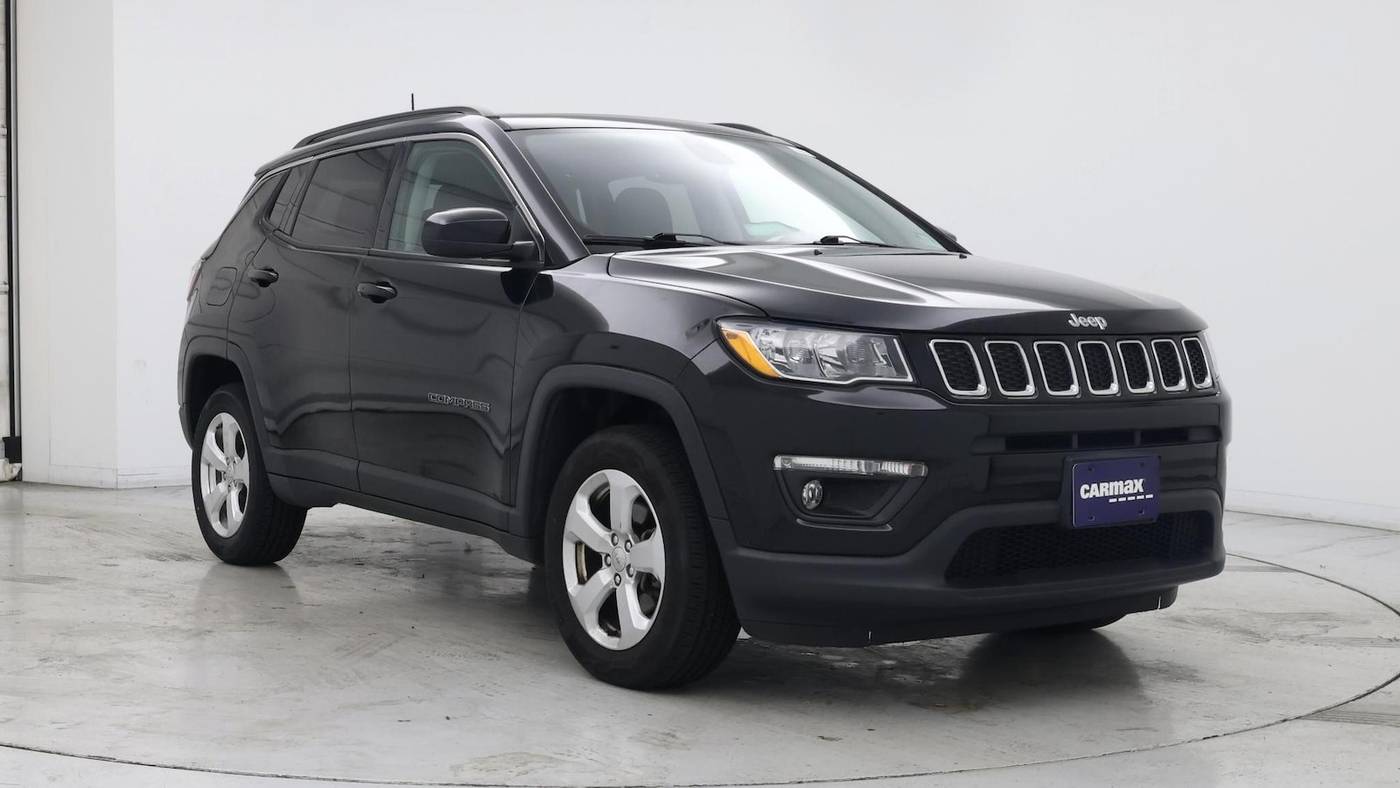 2018 Jeep Compass Latitude — SUV — 42,076 mi — Edison, NJ