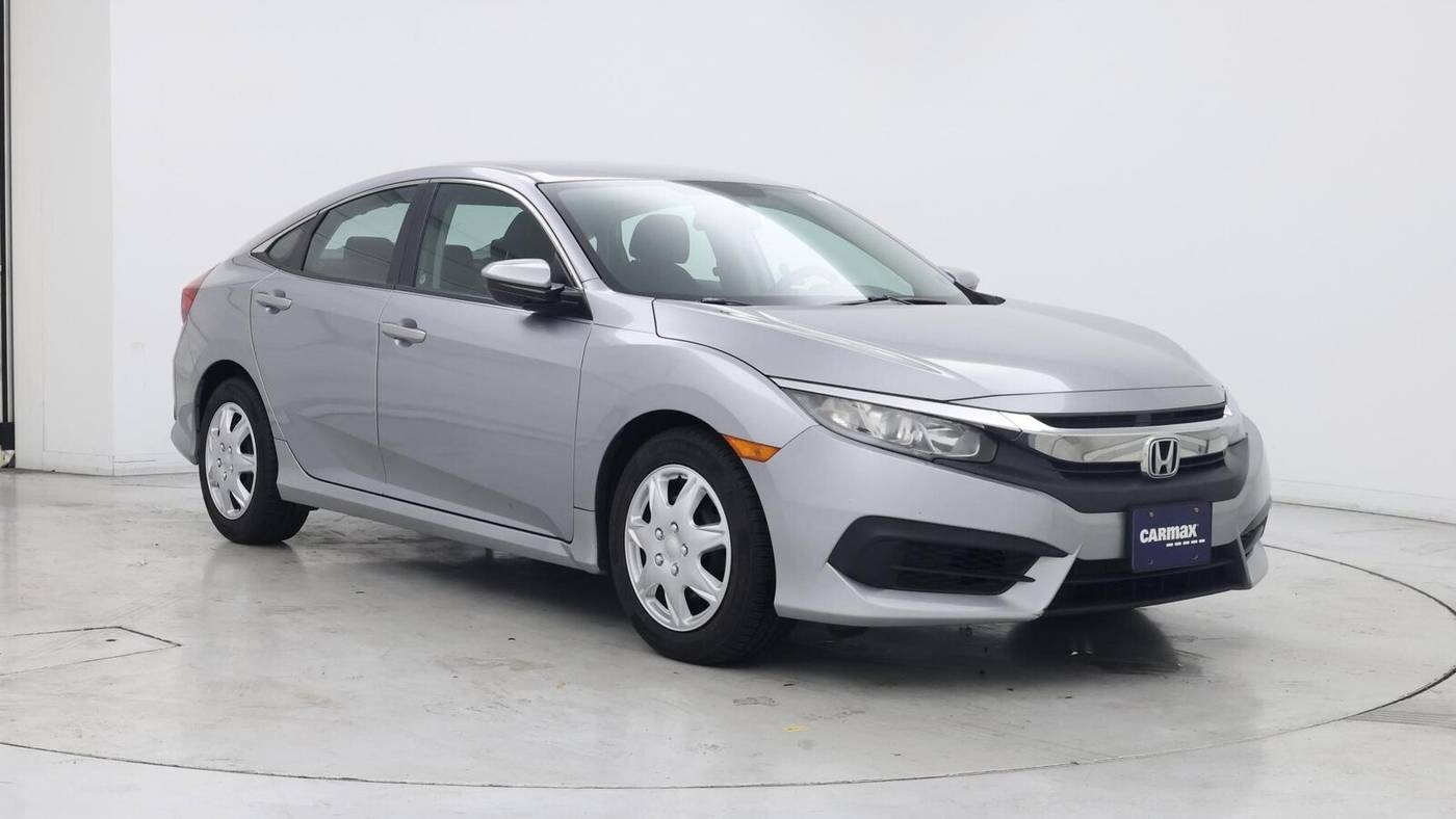 2018 Honda Civic LX — Sedan — 44,644 mi — Edison, NJ