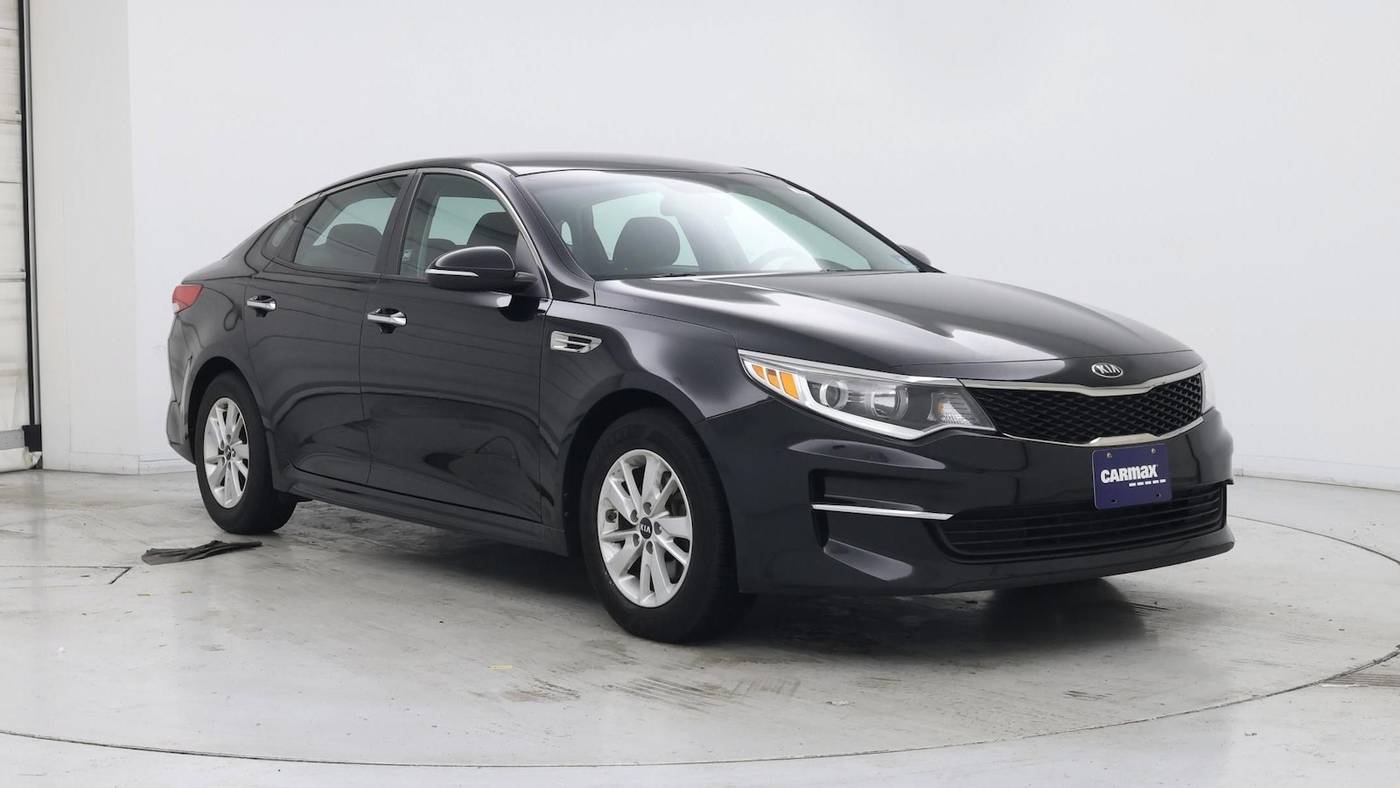 2018 Kia Optima LX — Sedan — 74,150 mi — Edison, NJ