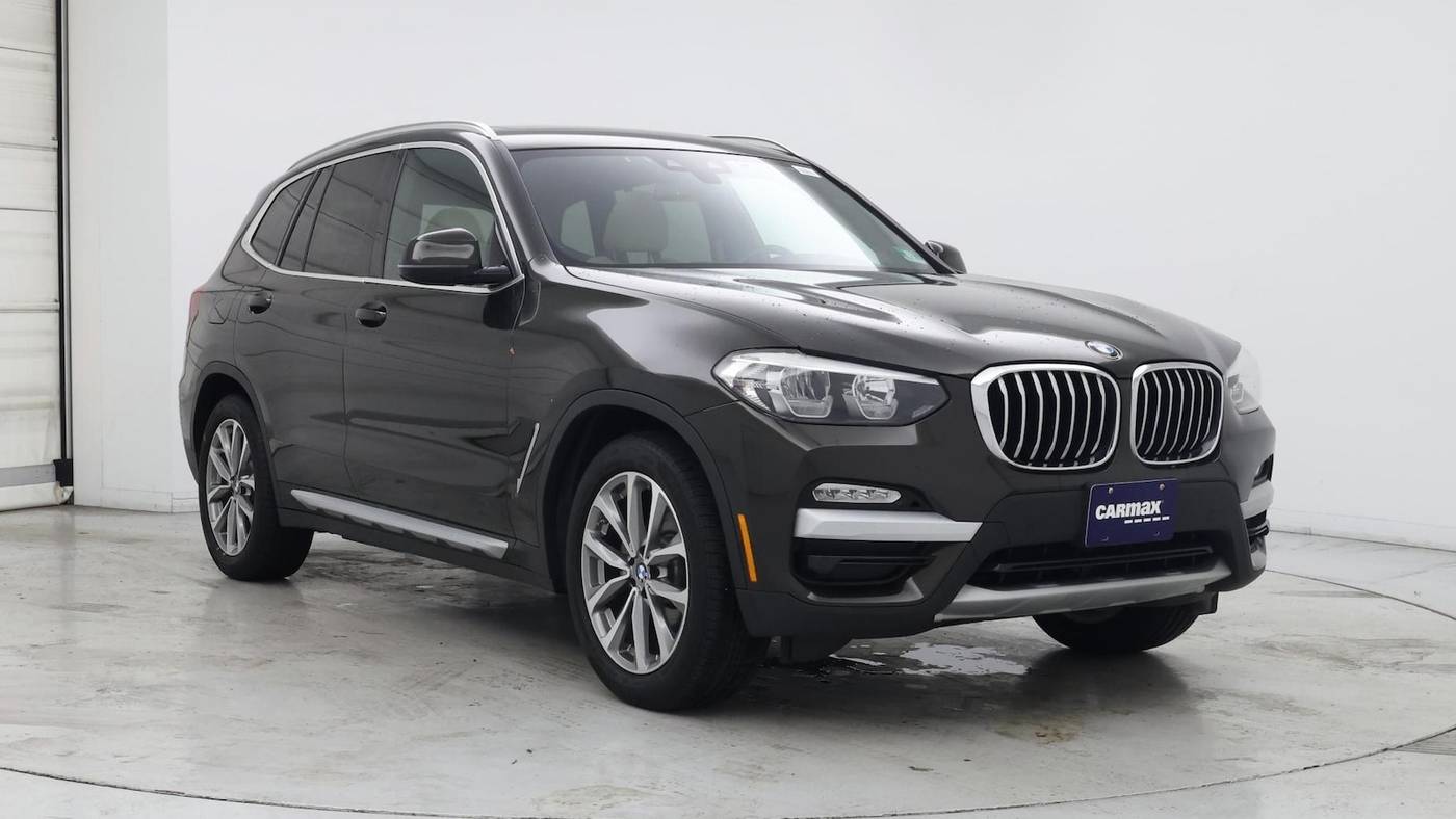 2019 BMW X3 30i — SUV — 44,869 mi — Edison, NJ
