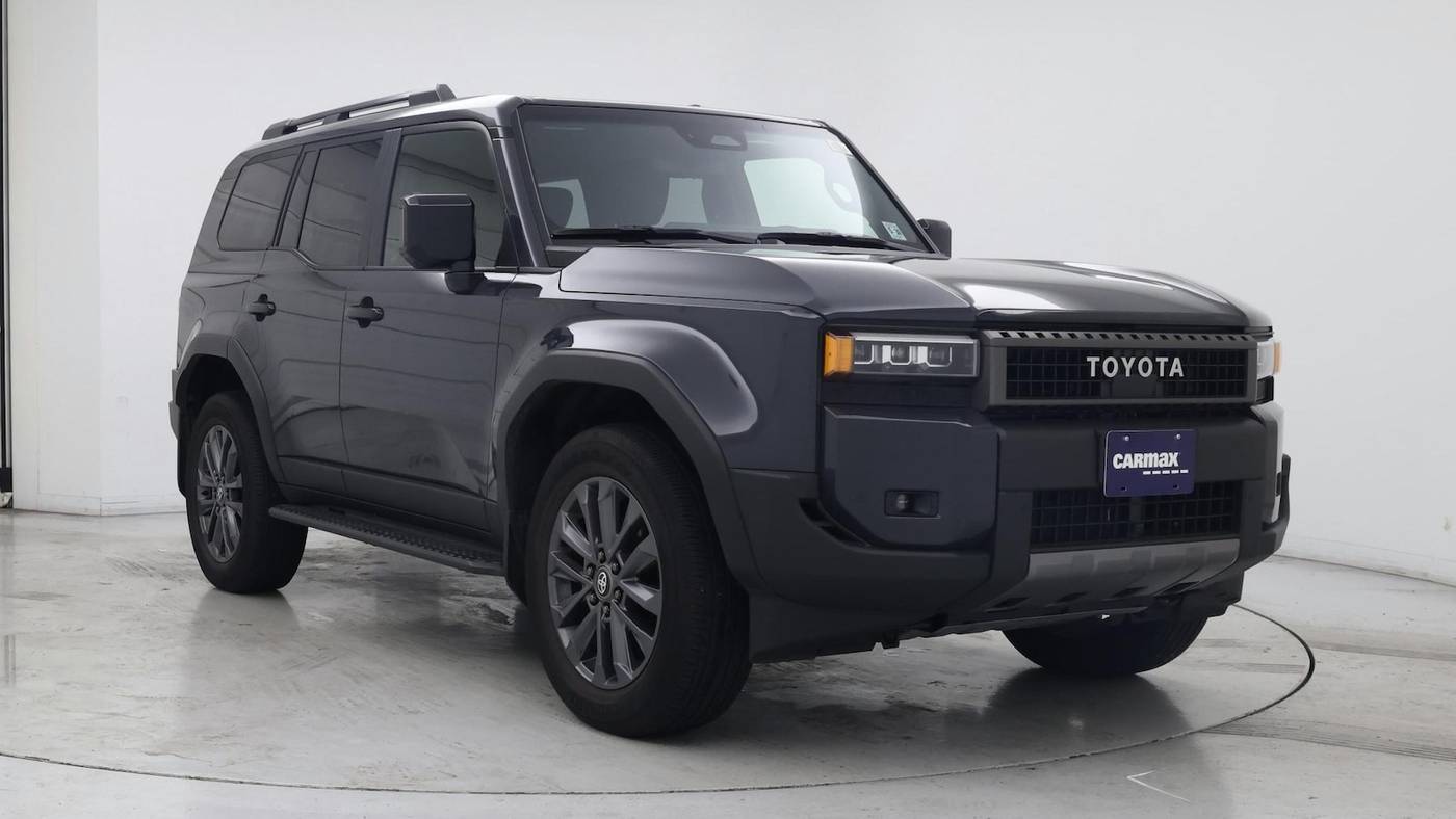 2025 Toyota Land Cruiser Base — SUV — 4,033 mi — Edison, NJ