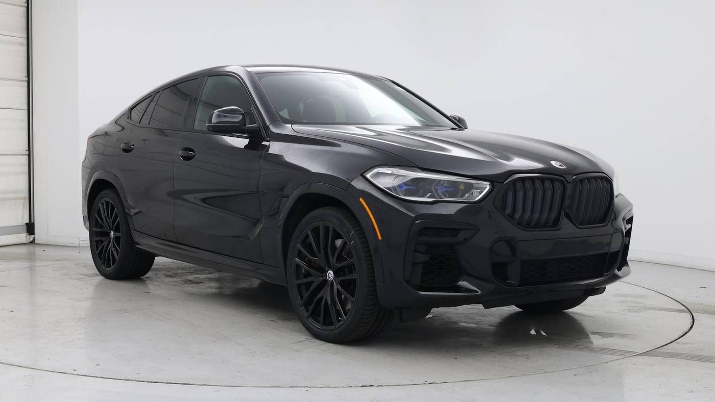 2023 BMW X6 M50i — SUV — 34,250 mi — Edison, NJ