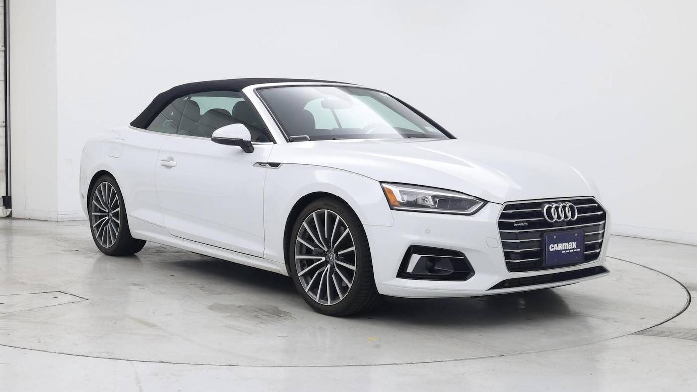 2018 Audi A5 Prestige — Convertible — 24,315 mi — Edison, NJ
