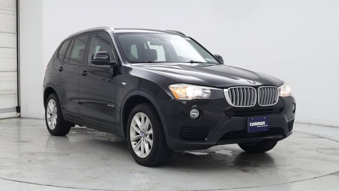 2016 BMW X3 28i — SUV — 58,466 mi — Edison, NJ