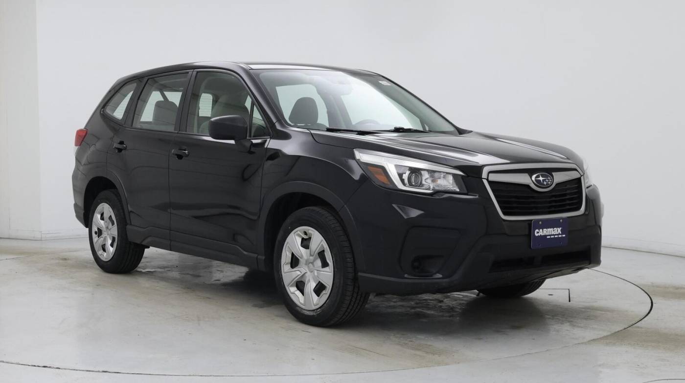 2020 Subaru Forester 2.5i — SUV — 23,704 mi — Edison, NJ