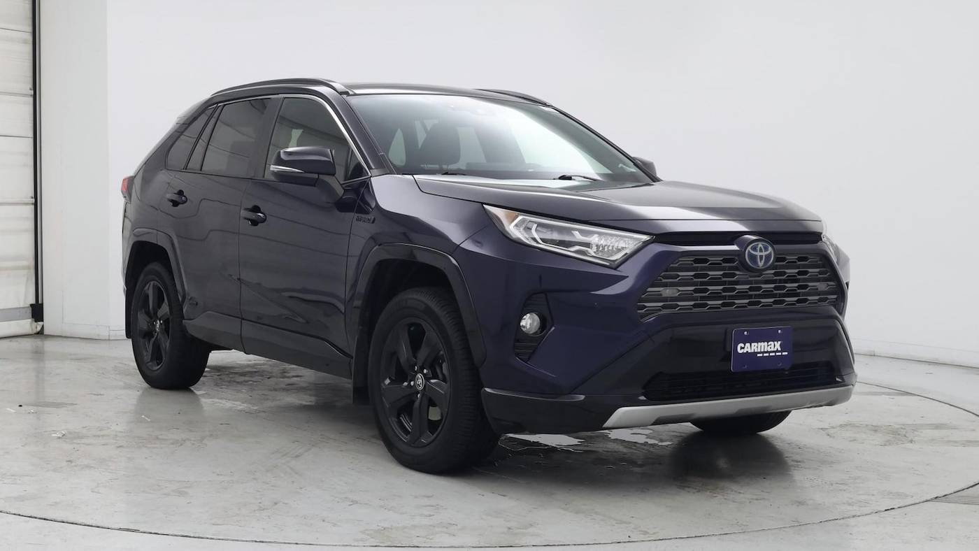 2021 Toyota RAV4 Hybrid XSE — SUV — 77,497 mi — Edison, NJ
