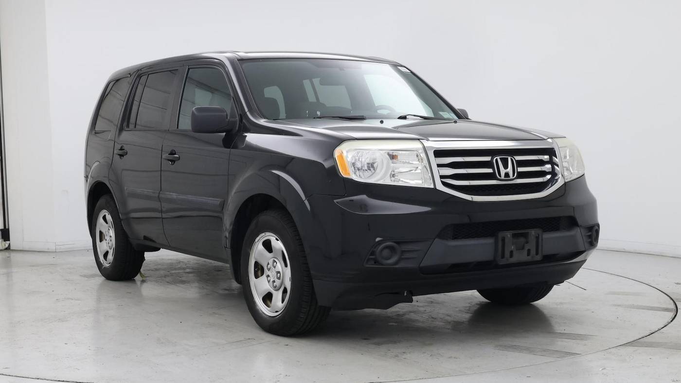 2015 Honda Pilot LX — SUV — 107,975 mi — Edison, NJ