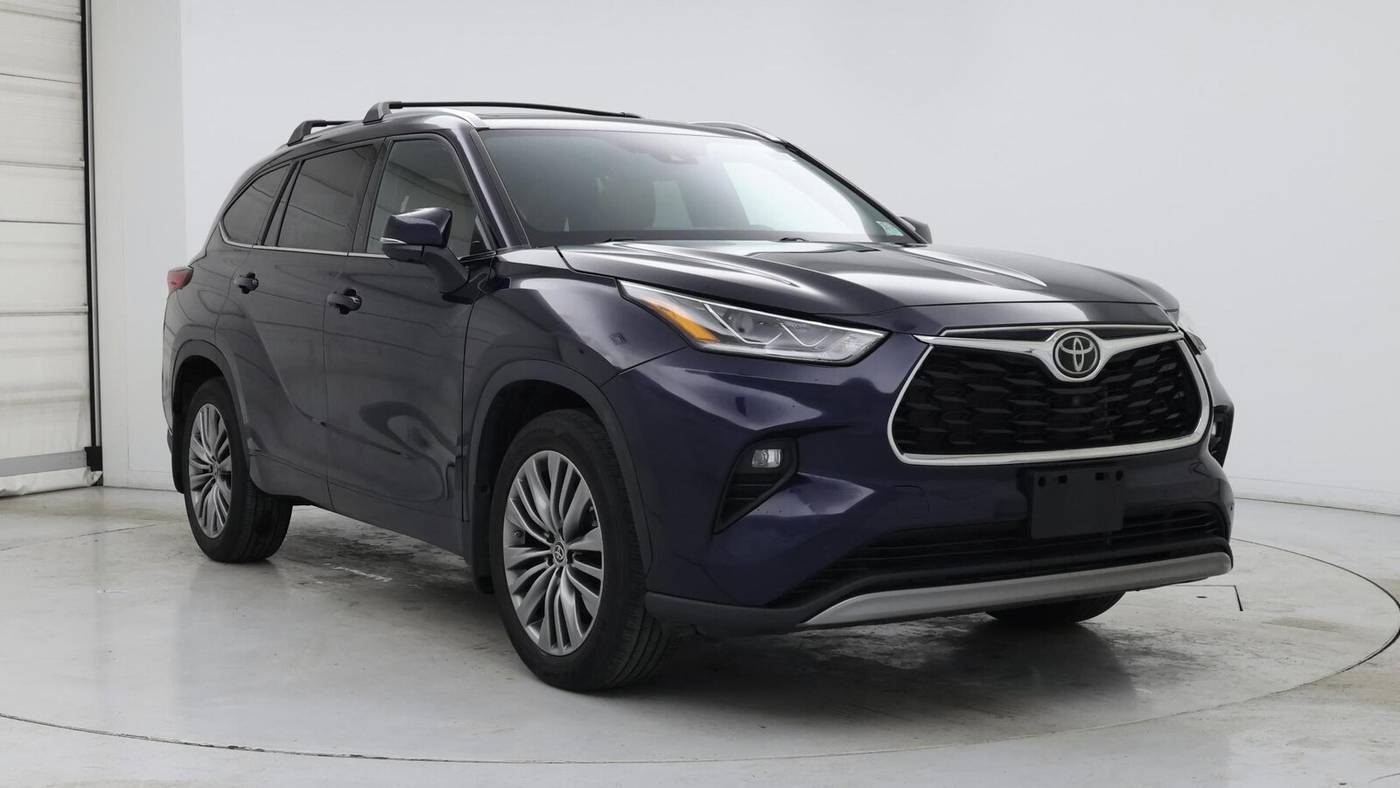 2022 Toyota Highlander Platinum — SUV — 37,150 mi — Edison, NJ