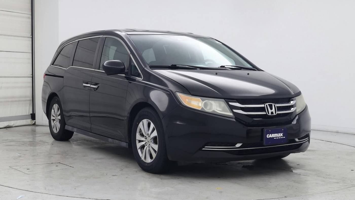 2015 Honda Odyssey EX-L — Minivan — 100,477 mi — Edison, NJ
