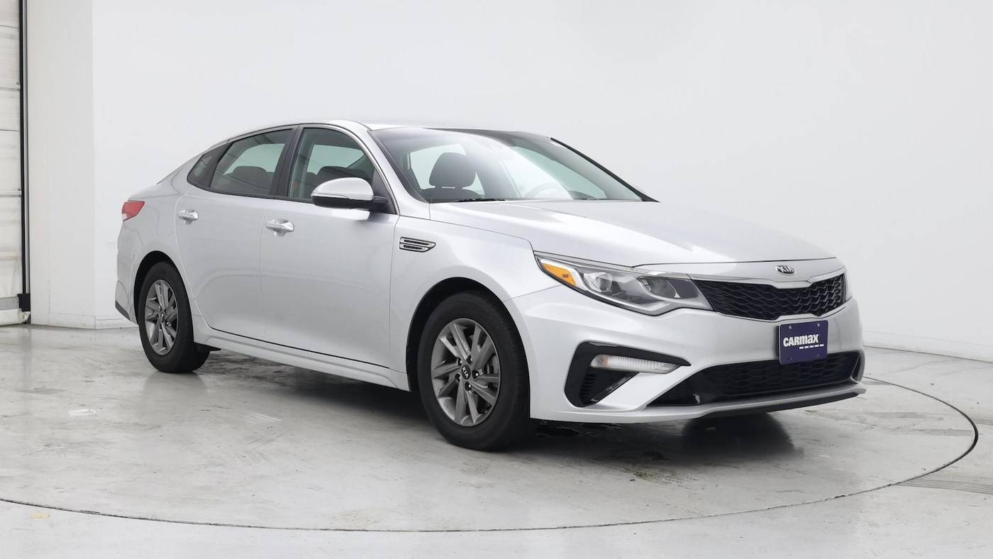 2019 Kia Optima LX — Sedan — 19,486 mi — Edison, NJ