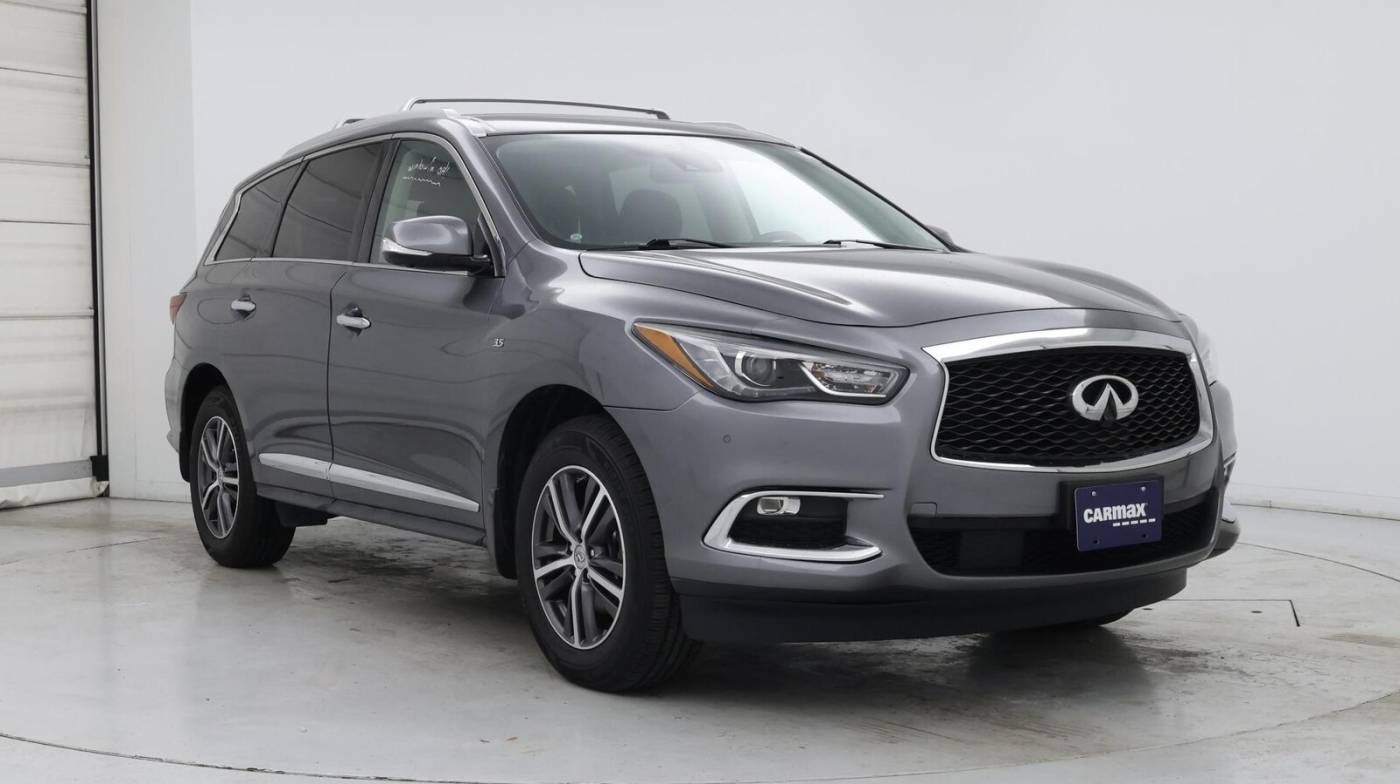 2019 INFINITI QX60 LUXE — SUV — 50,055 mi — Edison, NJ