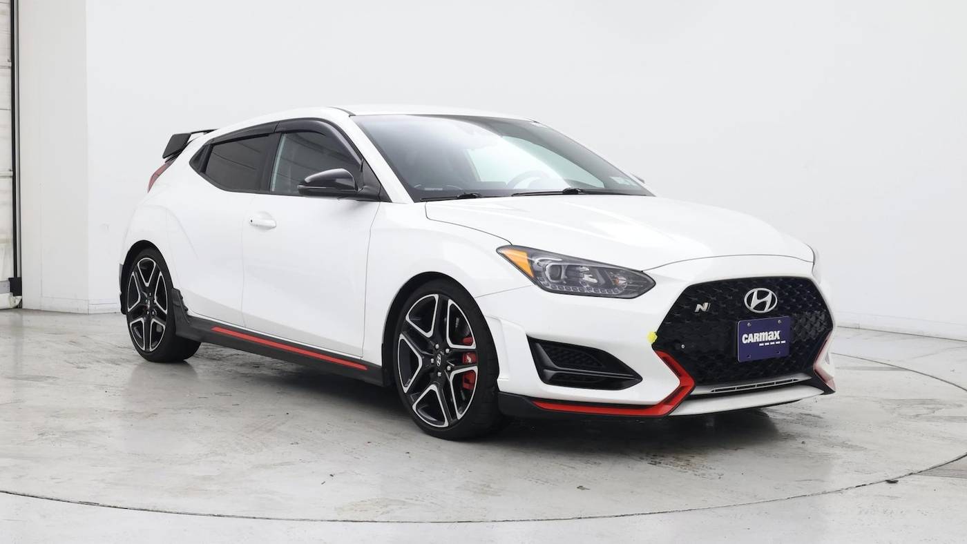 2021 Hyundai Veloster N — Hatchback — 50,757 mi — Edison, NJ