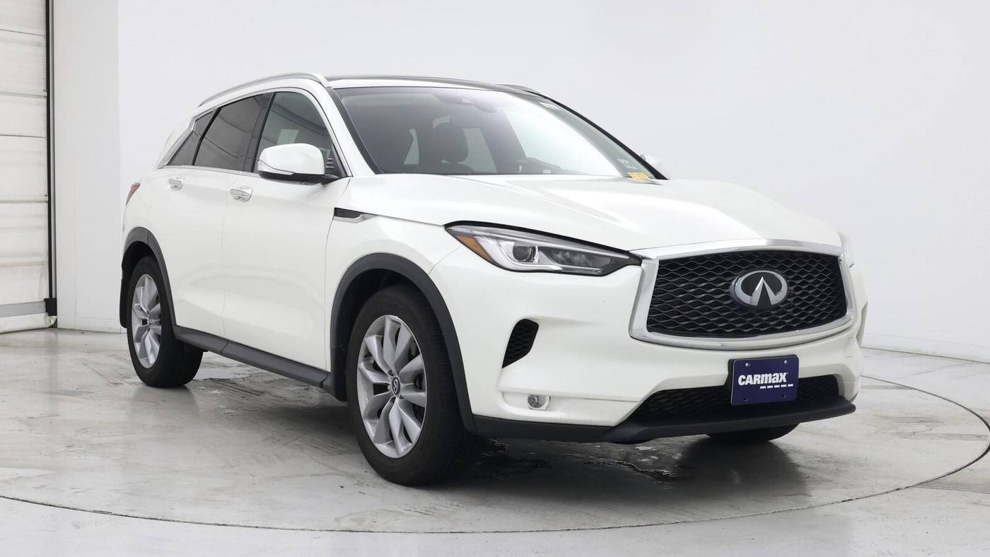 2022 INFINITI QX50 LUXE — SUV — 12,477 mi — Edison, NJ