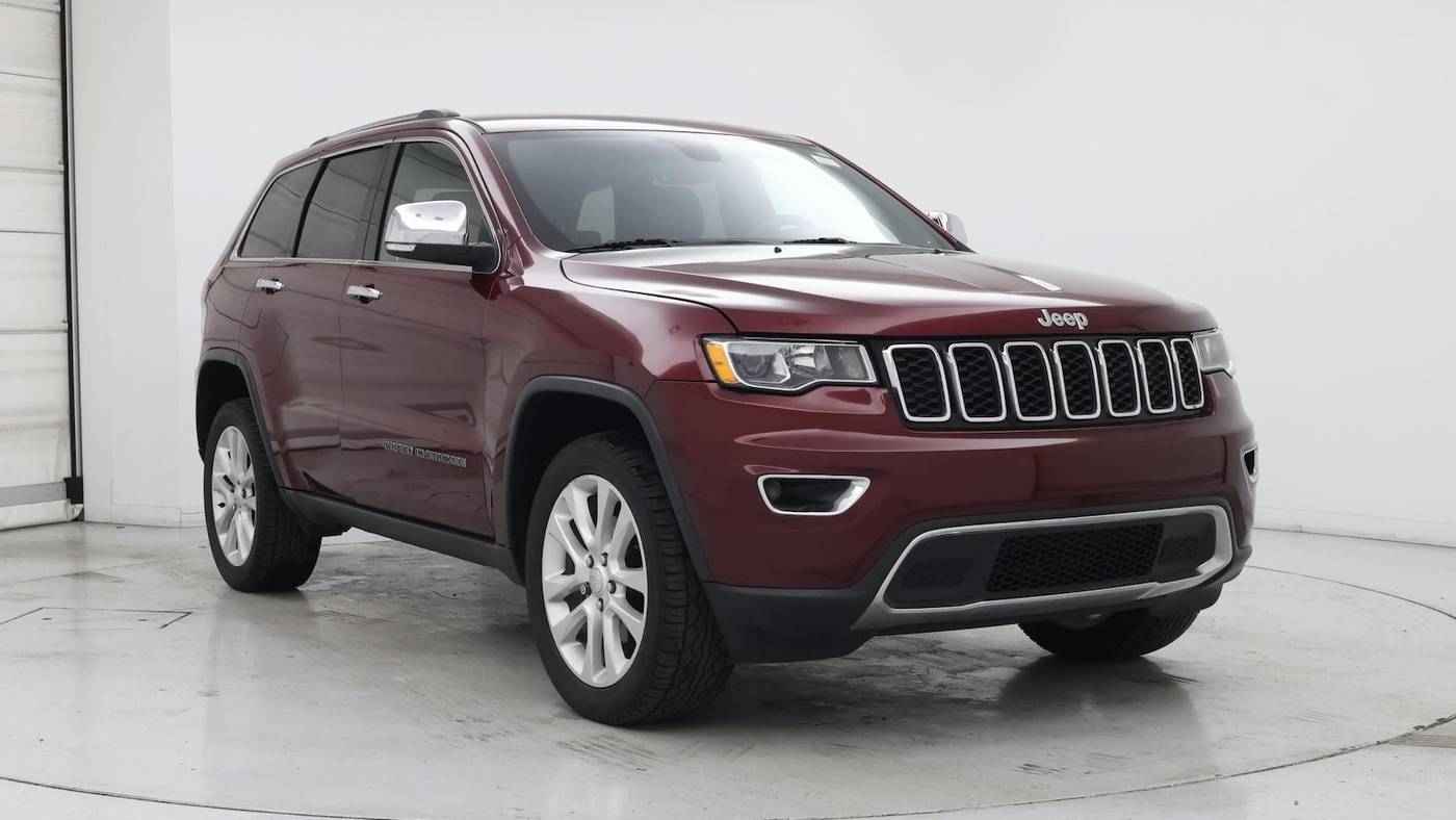 2017 Jeep Grand Cherokee Limited — SUV — 89,325 mi — Edison, NJ