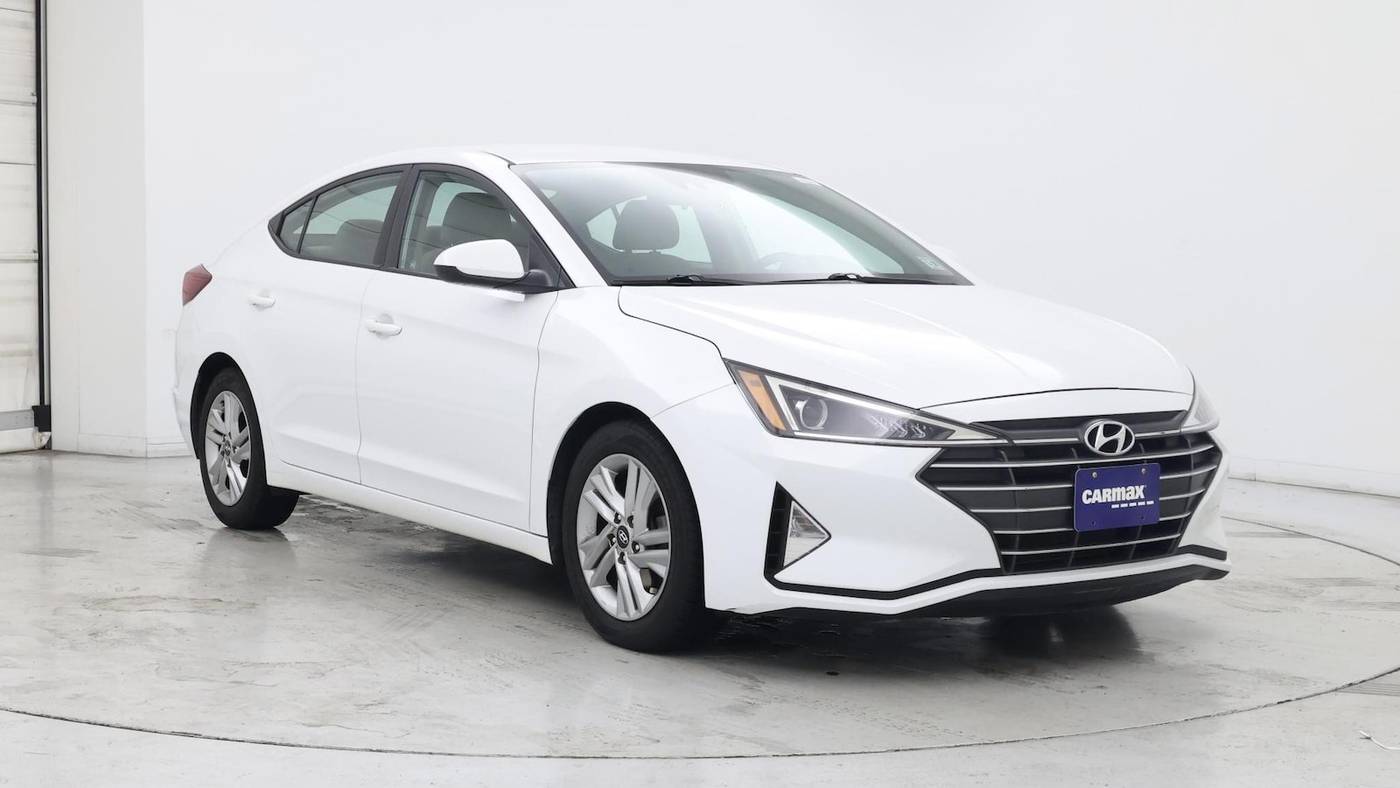 2020 Hyundai Elantra SEL — Sedan — 35,600 mi — Edison, NJ