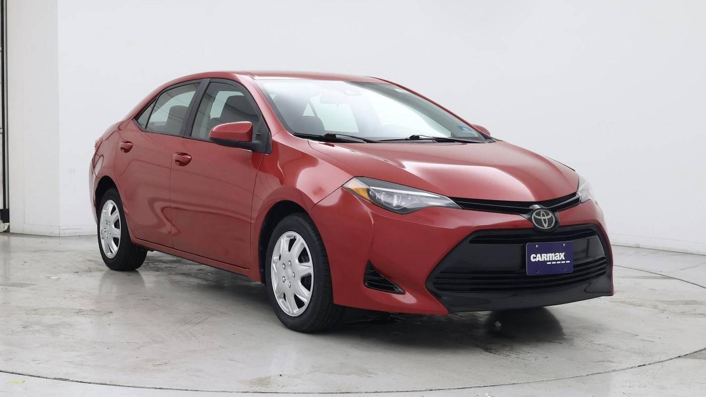 2018 Toyota Corolla LE — Sedan — 55,359 mi — Edison, NJ